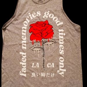 New large mens los angeles tank top